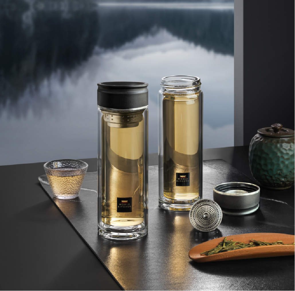 康寧25年新款-黑武士玻璃杯400ml